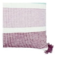thumbnail image 4 of Cojín Decorativo Home Trends Cuadrado Barras Blanco, 4 of 4