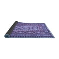 thumbnail image 2 of Ahgly Company Indoor Round Persian Blue Traditional Area Rugs, 7' Round, 2 of 4