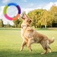 thumbnail image 4 of Anillo de entrenamiento TPR para mascotas, juguetes para masticar molares coloridos para perros y gatos, juego de mordida para limpieza de dientes Tmvgtek Oficina Multiescena Multifunción, 4 of 8