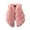 Pink, variant on Cethrio Girls Faux Fur Vests, Fashion Thermal Sleeveless Winter Outerwear Vest Pink Size 10-12