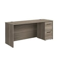 thumbnail image 2 of Sauder Affirm Engineered Wood 72 x 24 Desk and Mobile File in Hudson Elm, 2 of 10