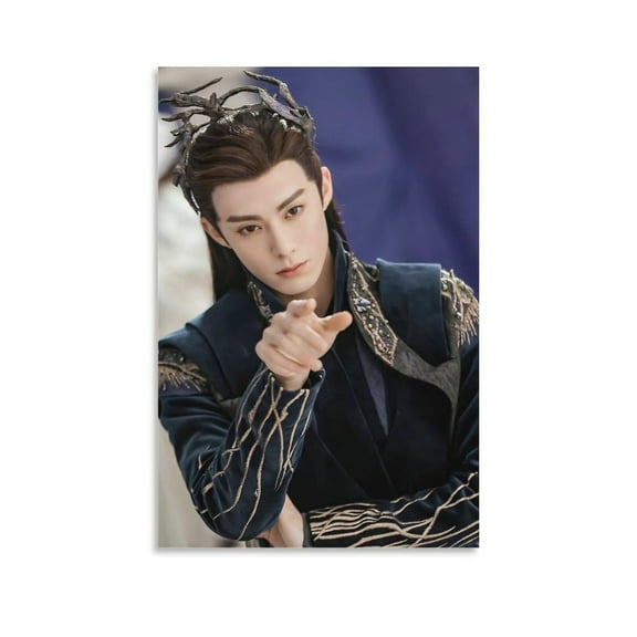 Dylan Wang Photograph Poster (20) Wall Art Picture Painting Poster Canvas Print Posters Artworks Bedroom Living Room Decor