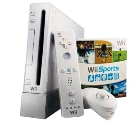wii game console