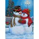 thumbnail image 1 of Cuadros Decorativos 5D DIY Diamond Painting Kits completo redondo taladro muñeco de nieve mosaico imagen manualidades regalo Likrtyny embutido en tela, 1 of 1
