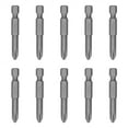 thumbnail image 3 of Screwdriver Head Screwdriver Accessories Cross Bit Electric Screwdriver Head S2 Alloy Steel Anti-corrosion For Repair Shop Industry, 3 of 8