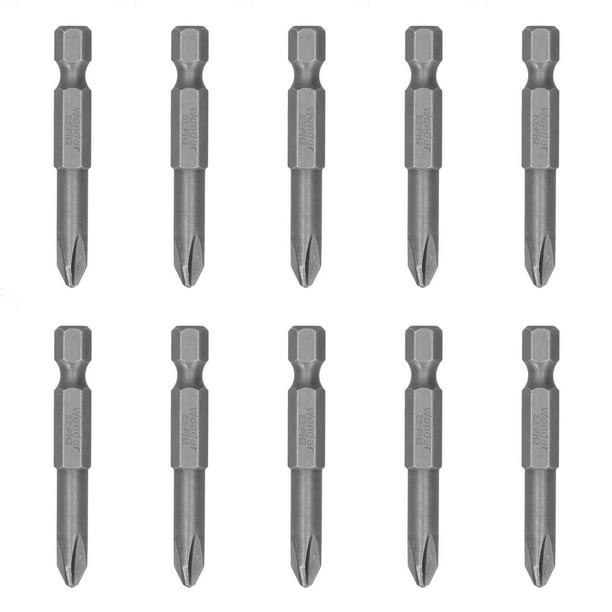 Electric clearance screwdriver heads