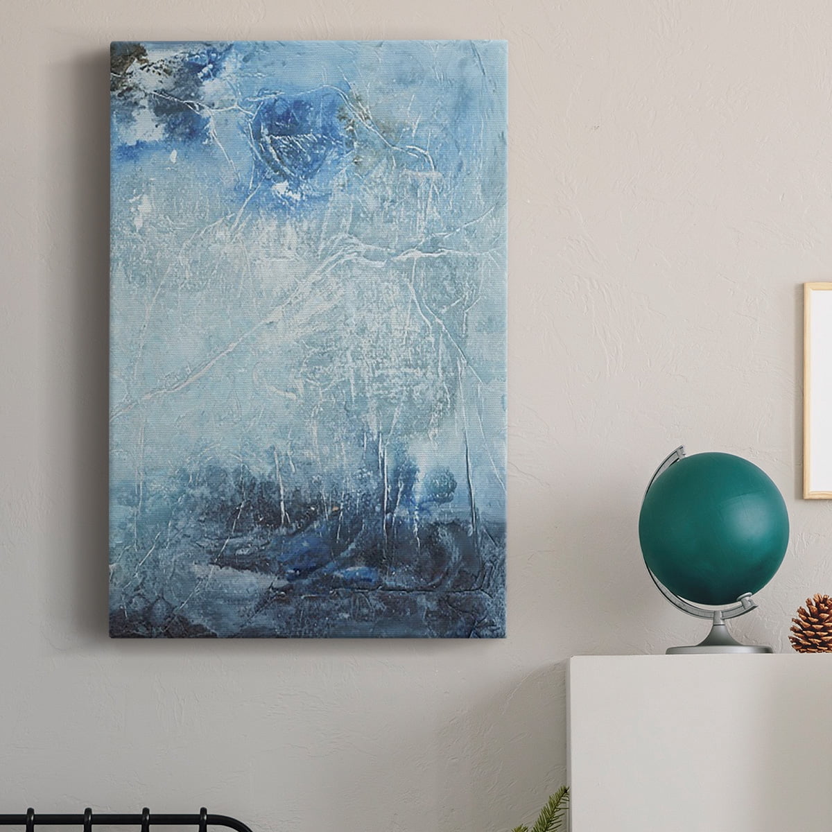 Coastal Seas IV Premium Gallery Wrapped Canvas - Ready to Hang