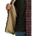 thumbnail image 5 of Wrangler® Men's and Big Men's Long Sleeve Sherpa Heavyweight Shirt Jacket (S-5XL), 5 of 6