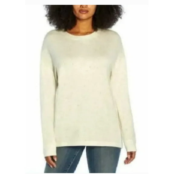 THREE Dots Ladies Speckled Pullover