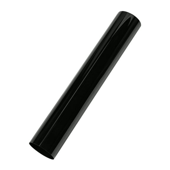 MLINS Plastic One Way Window Film No Glue Garage Privacy Extra Wide Protector Black