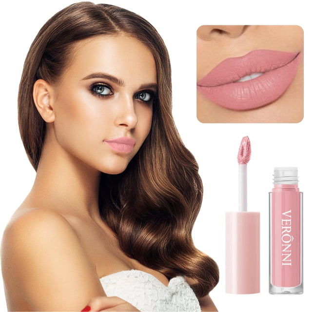 Xihbxyly Brillo Labial, Labial Líquido Hidratante de Larga Duración, Brillo Labial con Pincel Suave y No Pegajoso, Efecto Voluminizador Brillante, Regalo para Ocasiones Especiales de Uso Diario, Perf