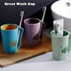 thumbnail image 4 of C1001C Toothbrush Holder Bathroom Tumbler Cup ,Water Cup (Blue), 4 of 5