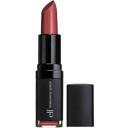 e.l.f. Moisturizing Lipstick, Ravishing Rose, 0.11 (Best Moisturizing Lipstick For Dry Lips)