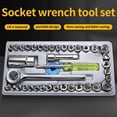 thumbnail image 1 of 40 Pieces of Auto Repair Tools, Car-Mounted Tools, Repair Tools, Emergency Socket Combination Wrench, 1 of 7