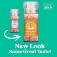 thumbnail image 2 of Newman's Own Himalayan Salt Grinder, Pink, Fine Grain Sea Salt, Kosher, 4.77 Oz. Grinder Bottle, 2 of 5