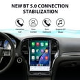thumbnail image 5 of MOOKAKA 14.5 inch Carplay Screen/Radio/Multimedia Player for Chrysler 300C 2011 2012 2013 Models Universal Car Navigation/GPS Upgrade Headunit Android Display 1080P Touch Screen Replace System, 5 of 12