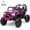 Pink, variant on iRerts 24V Powered Ride on Toys, Electric Ride on UTV with Remote Control, Four-Wheel Suspension, LED Lights, Bluetooth Music, Ride on Cars Vehicle for Kids Ages 3-6, Blue