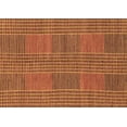 thumbnail image 1 of Ahgly Company Indoor Rectangle Abstract Brown Modern Area Rugs, 8' x 12', 1 of 4