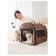 thumbnail image 5 of Jaula universal para perros y gatos para las cuatro estaciones, para el coche, para verano, tipo nido fresco, tienda de campaña para exteriores, suministros para mascotas, cama plegable para mascotas, 5 of 5