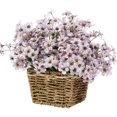 thumbnail image 4 of Flores Artificiales Ramo Falso Decoración Del Hogar Plantas De Simulación De Plástico Flores Para Patio Trasero Jardín Balcón 2 Uds Guardurnaity HA044091-01, 4 of 6