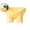 Yellow, variant on Cat Bowl, Elevated Pet Bowl, Anti-Vomiting Tilted Elevated Cat Food Bowl, Whisker Friendly Slanted Feeding Bowls with Shallow & Tall Design