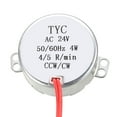 thumbnail image 2 of Eléctrico Sincrónico Motor Sincrónico Motor AC DC 12VW/CW 4-5RPM, 2 of 4