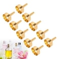 thumbnail image 1 of Metal Small Funnel Mini Aluminum for Filling Bottles Transfer Cosmetics Perfume 10pcs, 1 of 7