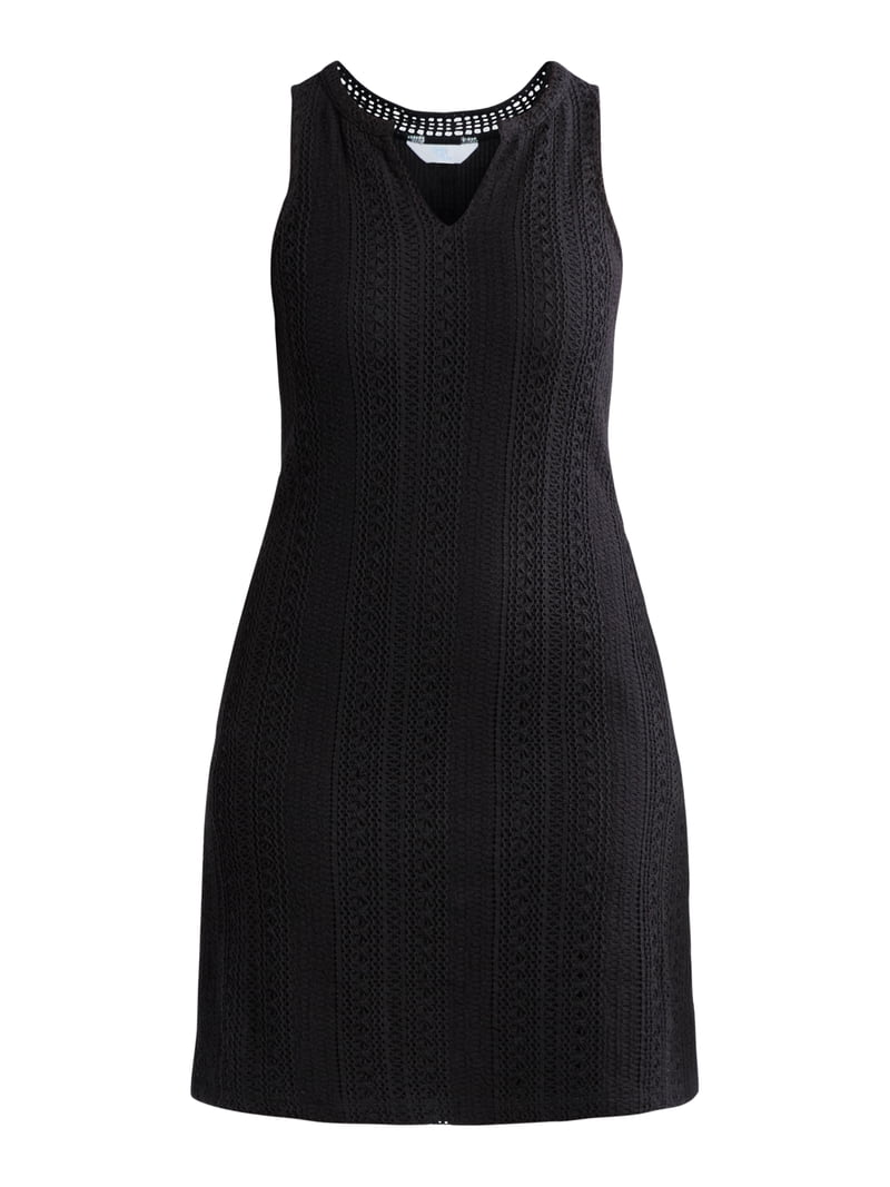 Time and Tru Women's Cotton Crochet Mini Dress, Sizes XS-XXXL - Walmart.com