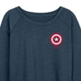 thumbnail image 3 of Marvel Captain America: Brave New World - Icon - Women's French Terry Pullover Sweatshirt, 3 of 5