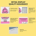 thumbnail image 4 of Electronic Piggy Bank Mini ATM Password Money Bank Cash Coins Saving Box Auto Scroll Paper, 4 of 8