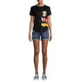 thumbnail image 2 of Mickey Mouse Juniors' Scoop Neck T-Shirt, 2 of 6