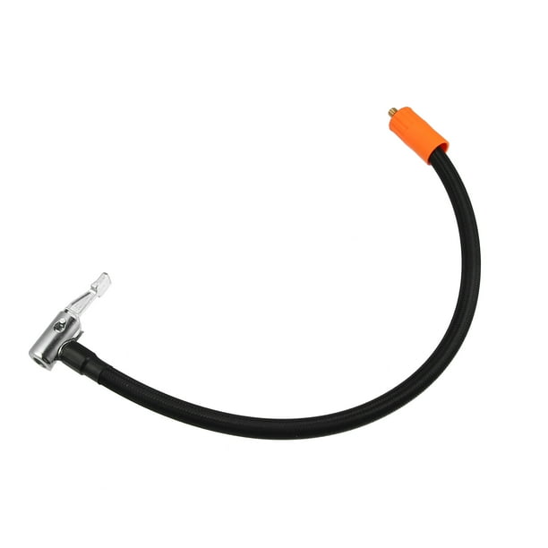 40cm Coche Neumático Inflador Extensión Manguera con Bloqueo Mandril Adaptador Tubo