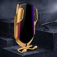 thumbnail image 4 of 360° Automatic Smart Wireless Fast Car Charging Charger Clamping Phone Holder Sets, 4 of 11