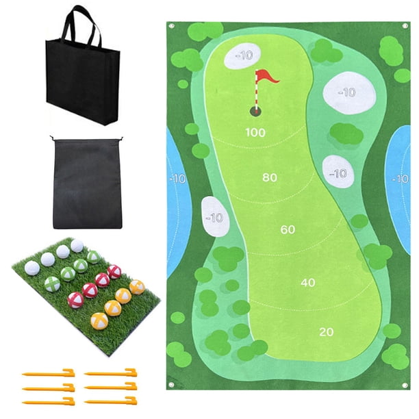 Tapete de entrenamiento de golf Recreación Juego de deportes de golf Hogar y oficina (E)