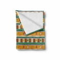 thumbnail image 2 of Tribal Soft Flannel Fleece Throw Blanket, Native Hand Drawn and Earth Color Toning Tribal Motifs, Cozy Plush for Indoor and Outdoor Use, 50" x 70", Multicolor, by Ambesonne, 2 of 6