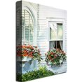 thumbnail image 2 of Trademark Art "Window Boxes" Canvas Wall Art by David Lloyd Glover, 2 of 2