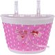 thumbnail image 1 of Cesta de bicicleta para niños, cesta tejida con moño, monopatín compatible con niñas (rosa) Afortunado Sencillez, 1 of 5