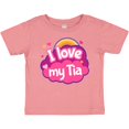 thumbnail image 3 of Inktastic Niece Gift I Love My Tia Girls Baby T-Shirt, 3 of 5