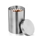 thumbnail image 1 of Recipiente De Almacenamiento De Cigarrillos De Acero Inoxidable Para Bastoncillos De Algodón En Grano De Café Y Té Vogacara HA029217-00, 1 of 6
