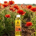 thumbnail image 3 of HEALTH & BEAUTY Poppy seed oil refined organic cold pressed 100% pure natural 7 lb, 3 of 6