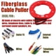 thumbnail image 3 of Cable eléctrico conductor del tirador del carrete de cinta de los pescados de la fibra de vidrio de TFixol los 30M TFixol Alambre de fibra de vidrio, 3 of 6