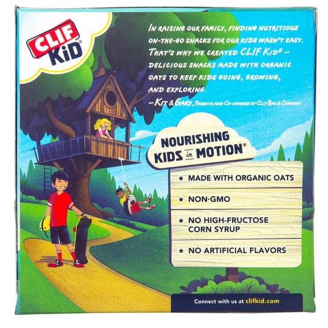 Clif Kid Zbar - Chocolate Mint - Organic - Whole Grain Snack Bars - Granola Bars - 5ct - 6 boxes