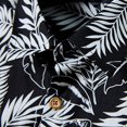 thumbnail image 3 of Camisas Para Hombre Camisa de flores de algodón de manga larga para hombres Camisa perezosa de vestir para hombres (A, 3XL), 3 of 4