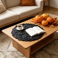 thumbnail image 5 of Halloween Artificial Maple Leaf Placemat Fall Harvest Table Mat Plastic Autumn Decor Thanksgiving Dinner Party by MPOISVA, 5 of 7