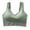 Green, variant on Utoimkio Sports Bras for Women 1 Pieces Bra for Women Girls V Neck Cami Vest Padded Seamless No Underwire Straps Sleeping Bras Push Up Tank Tops Underwear