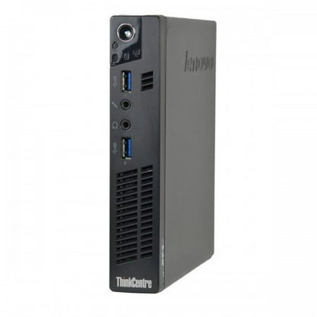 Lenovo ThinkCentre M92P Tiny Micro Desktop Computer Ultra Small Tower PC - Intel Core i5 3rd Gen, 8 GB DDR3 RAM, 320 GB HDD, Windows 7 Professional - Certified (Best Tube Amp For Small Gigs)
