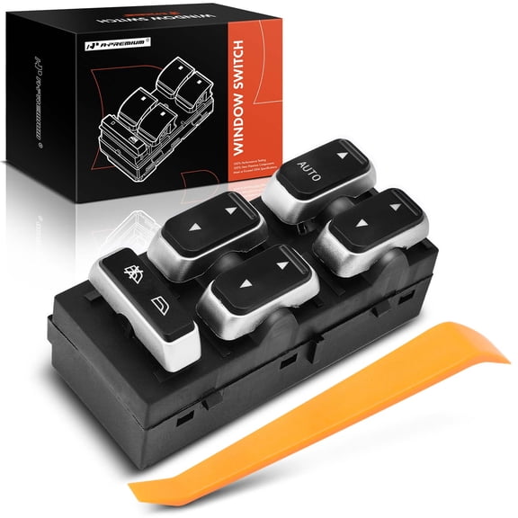 A-Premium Master Power Window Switch Replacement for Lincoln Town Car 2003-2008 Front Left Driver Side