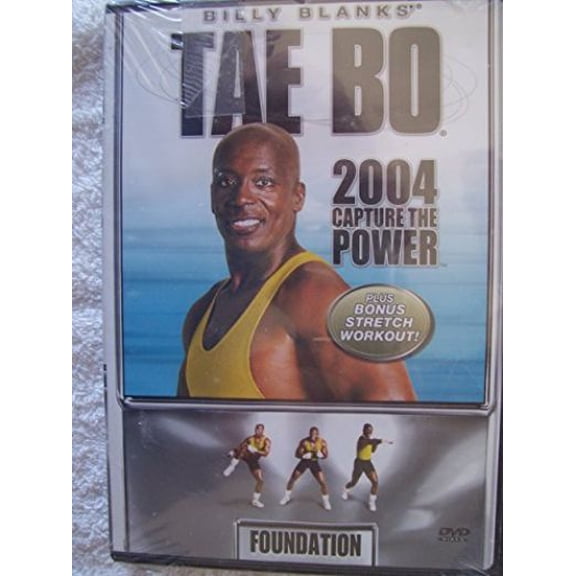 Billy Blanks Tae Bo 2004 Capture the Power: Foundation