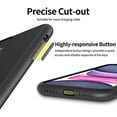 thumbnail image 5 of for Oukitel G1 (6.52") Phone Case + Screen Protector, Shockproof Cover Bumper Slim Soft Silicone TPU Anti-Scratch Case + Tempered Glass for Oukitel G1 - Black, 5 of 7