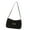 Black, variant on Trendy PU Handbag With Bows Designs Shoulder Bag For Enhancing Your Outfits For Dates And Shopping Sprees